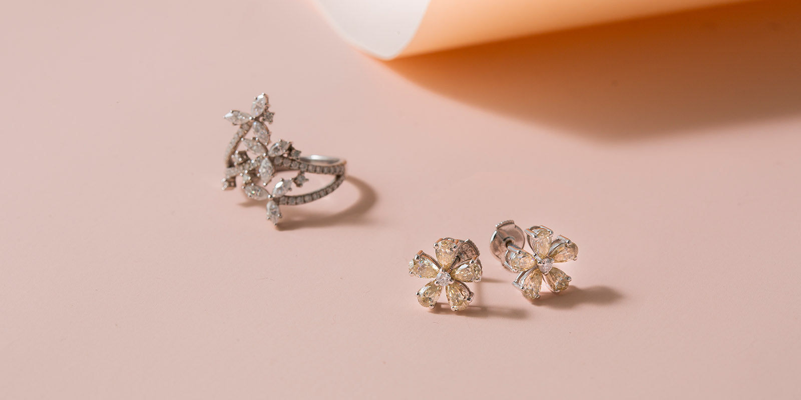 FLORAL – RADIANN moissanite fine jewelry | モアサナイトファイン