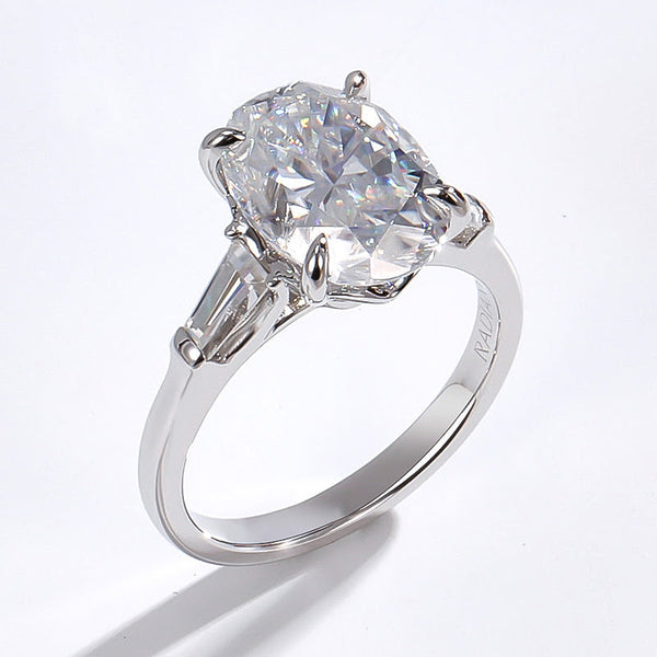 Heart Shape 1 Carat Halo Half Eternity Ring