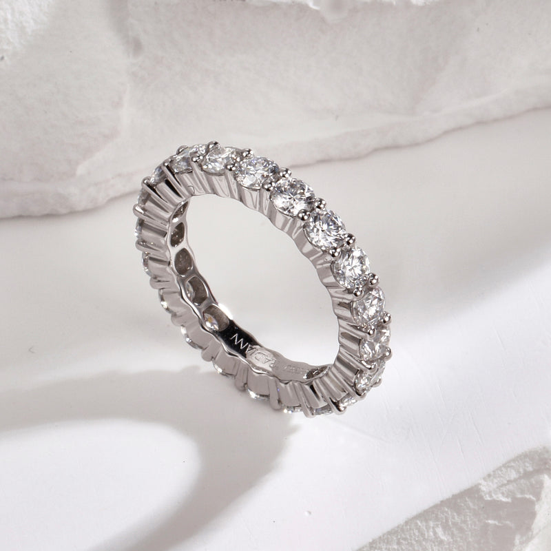 <transcy>Round 2Carat Full Eternity Band II</transcy>