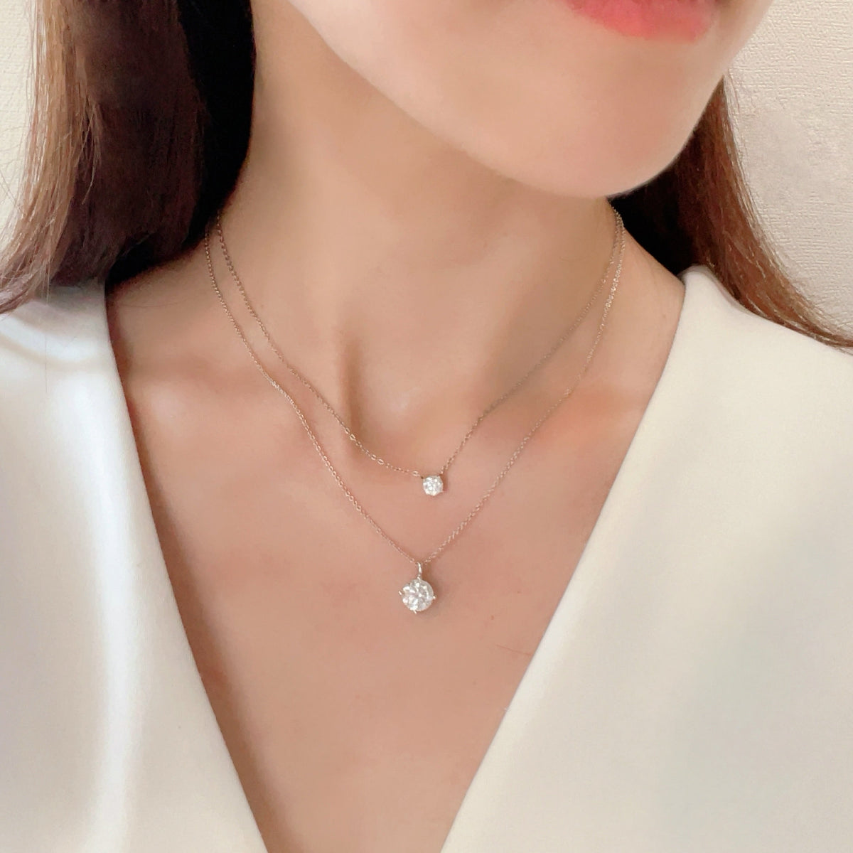 Necklace – RADIANN(ラディアン)|モアサナイトジュエリー