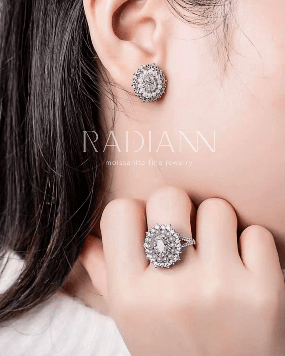Earrings – RADIANN(ラディアン)|モアサナイトジュエリー