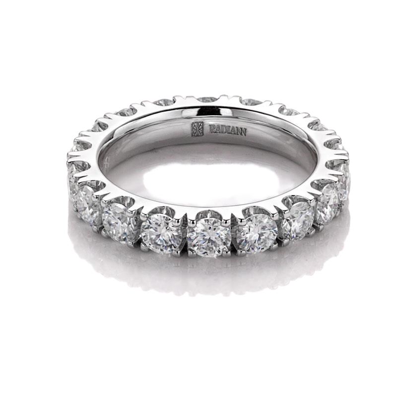 <transcy>Round Cut 3Carat Full Eternity Band</transcy>