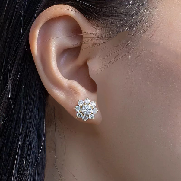 FLORAL – RADIANN moissanite fine jewelry | モアサナイトファイン 