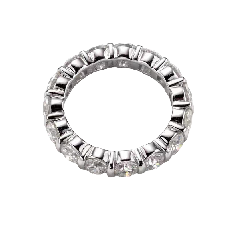 <transcy>Round 2Carat Soft Bar Set Full Eternity Band</transcy>