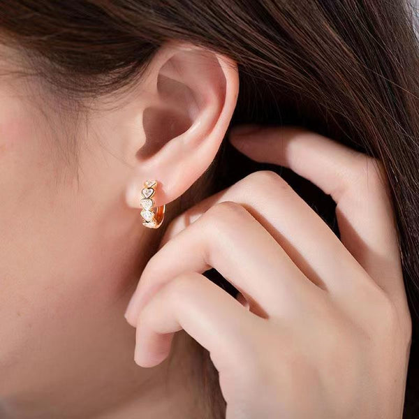 Earrings – RADIANN moissanite fine jewelry | モアサナイトファイン