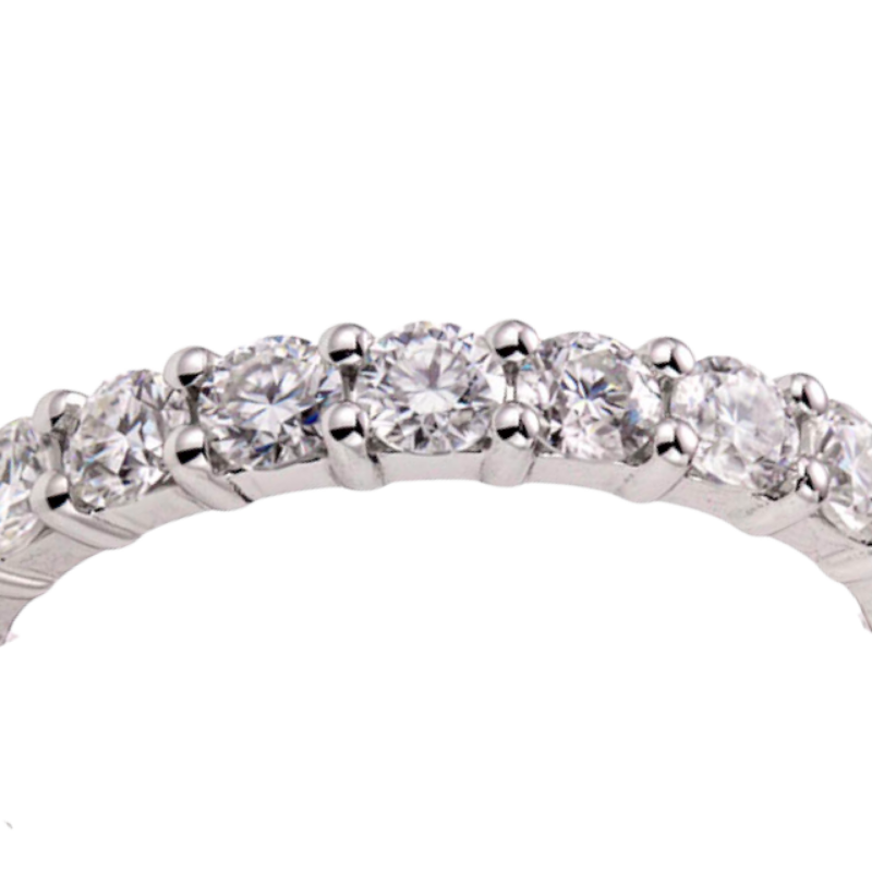 <transcy>Round 2Carat Full Eternity Band II</transcy>