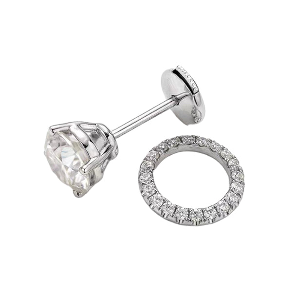 Earrings – RADIANN moissanite fine jewelry | モアサナイトファイン